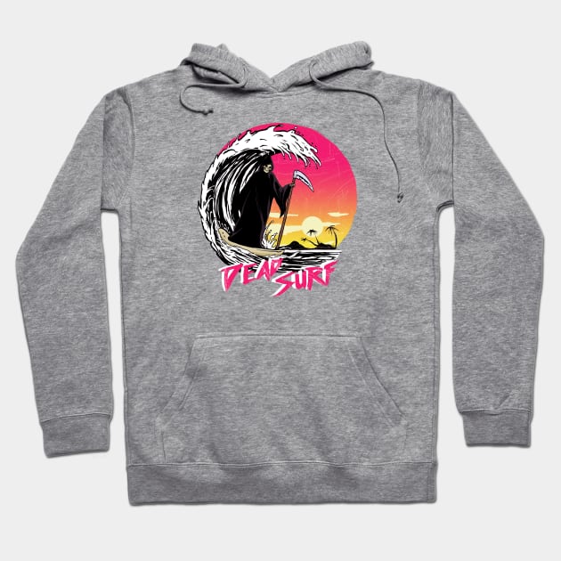 Dead Surf Hoodie by MeFO